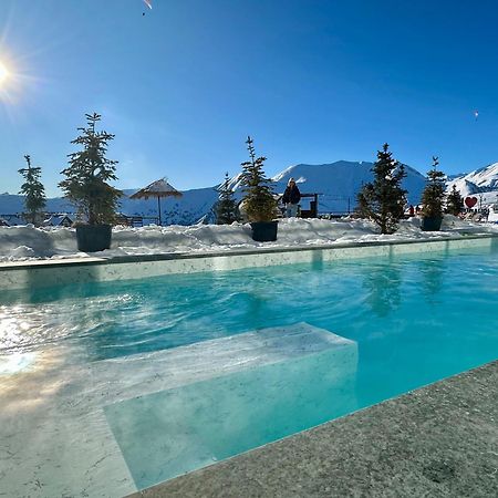 New Gudauri Alpen Apartments Bagian luar foto