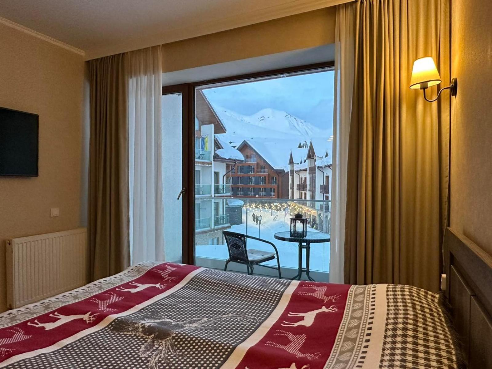 New Gudauri Alpen Apartments Bagian luar foto