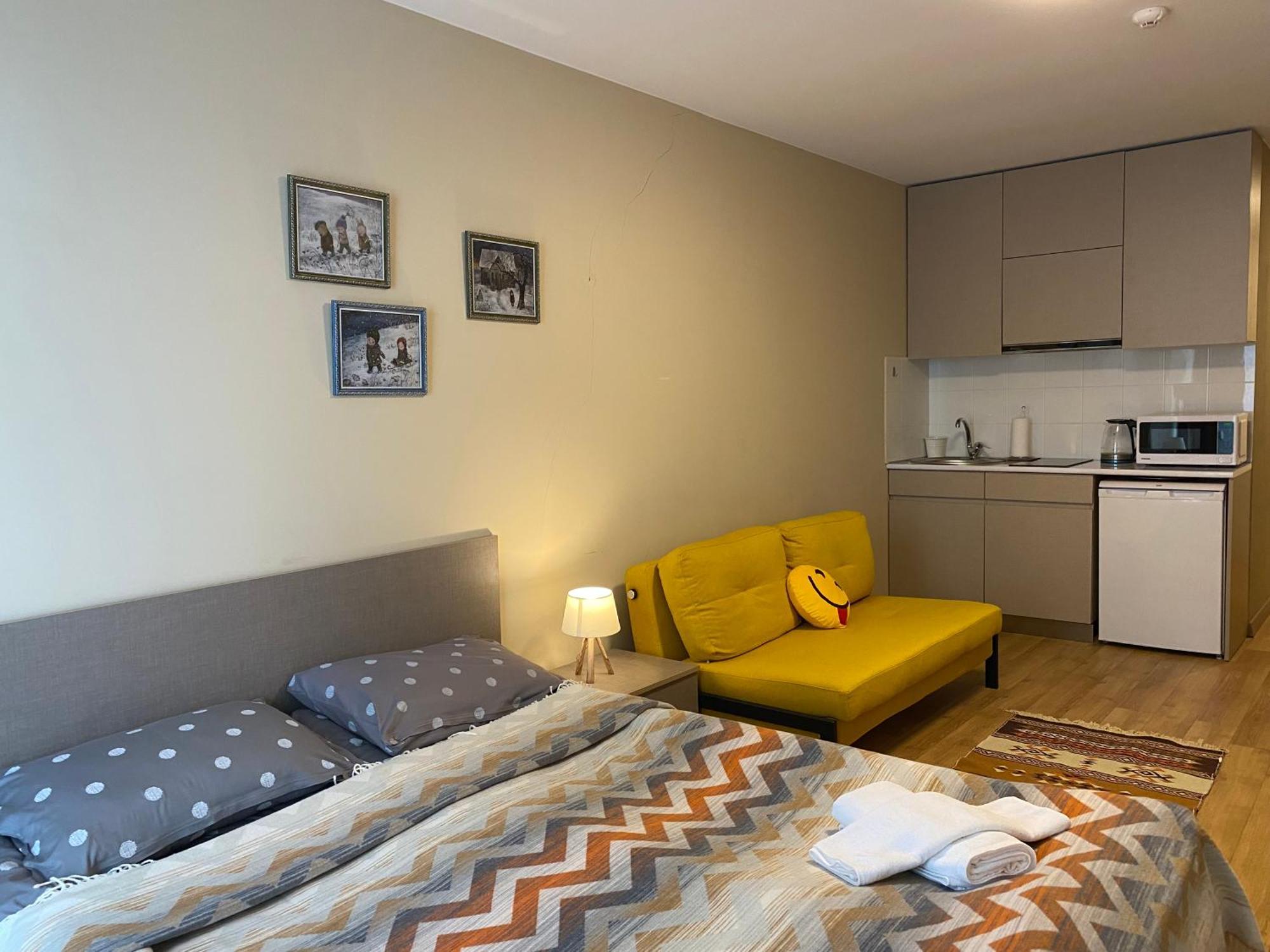 New Gudauri Alpen Apartments Ruang foto