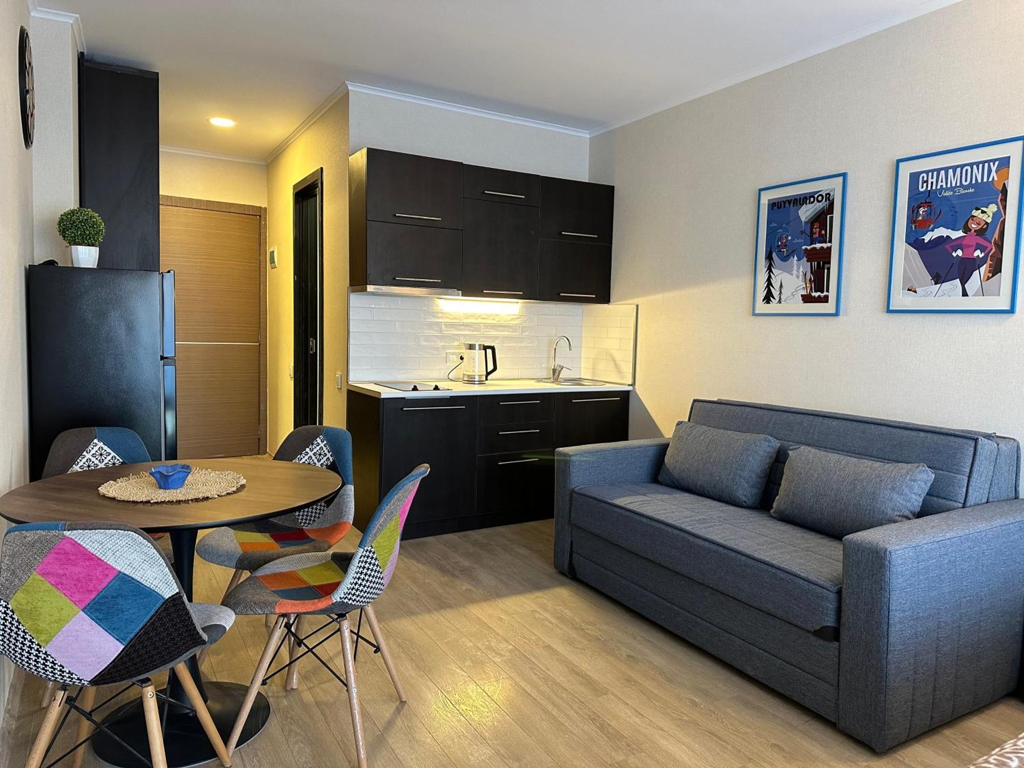 New Gudauri Alpen Apartments Bagian luar foto