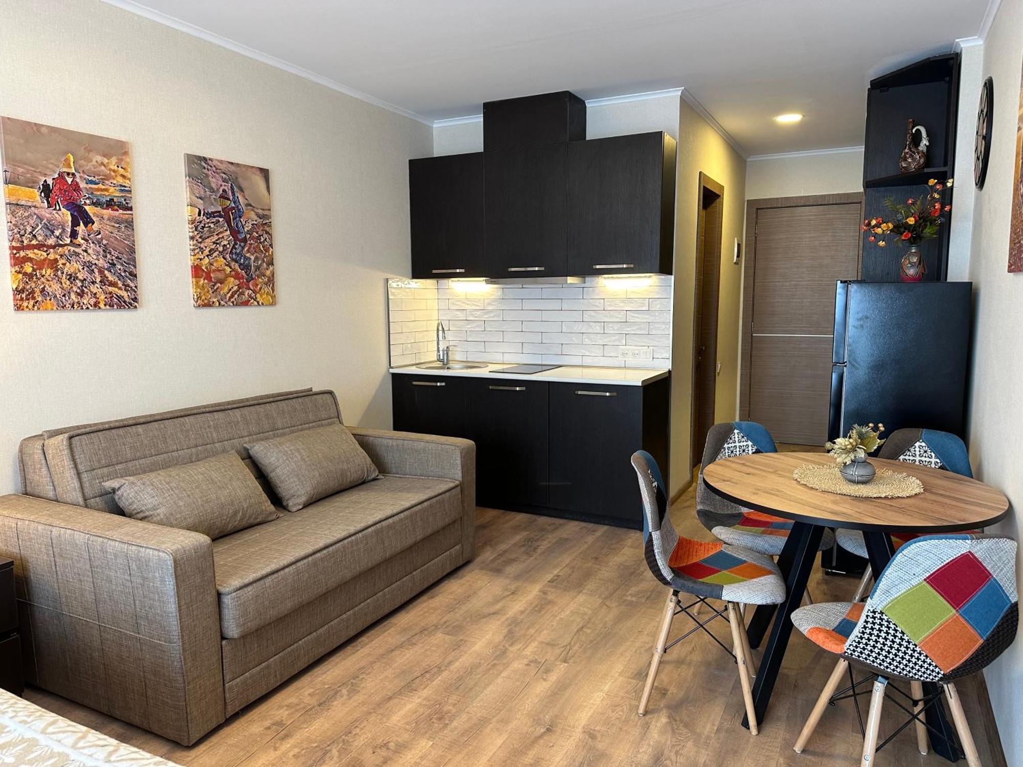 New Gudauri Alpen Apartments Ruang foto