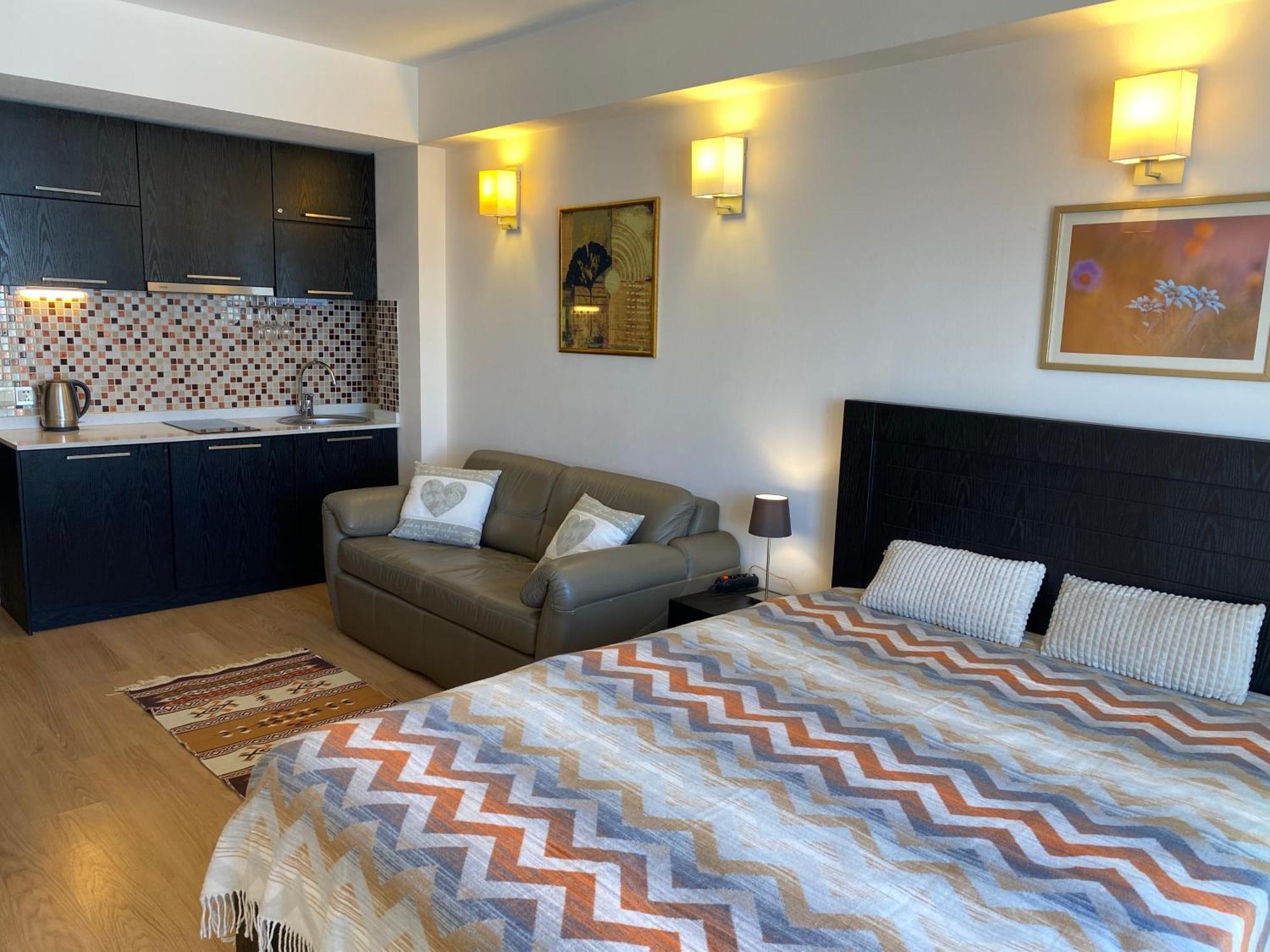 New Gudauri Alpen Apartments Ruang foto