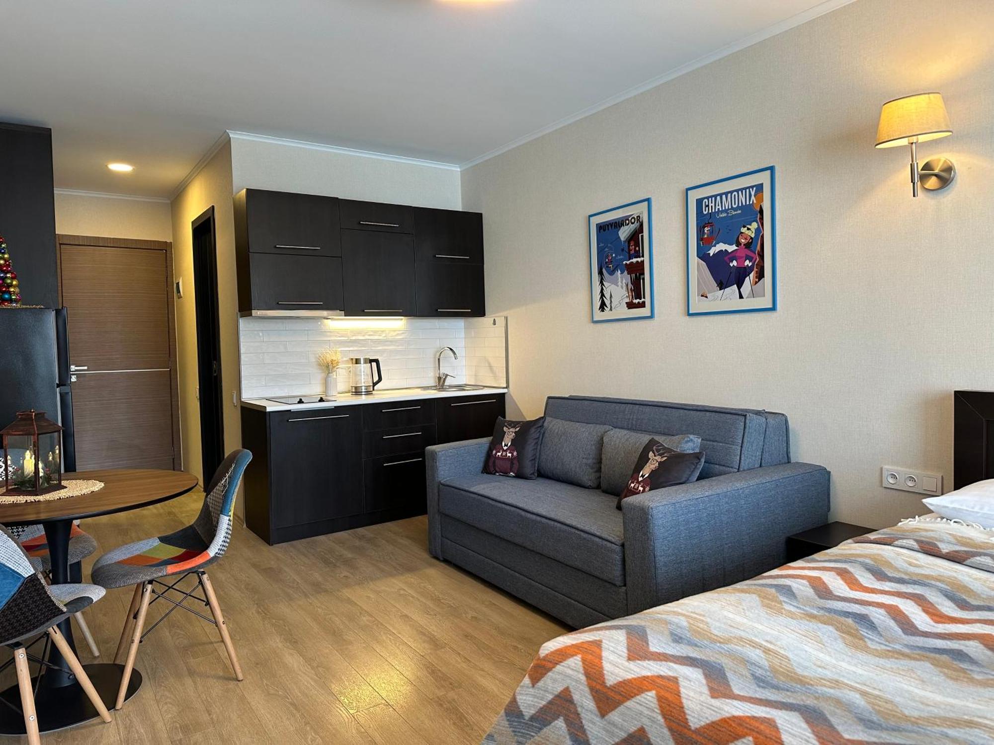 New Gudauri Alpen Apartments Bagian luar foto